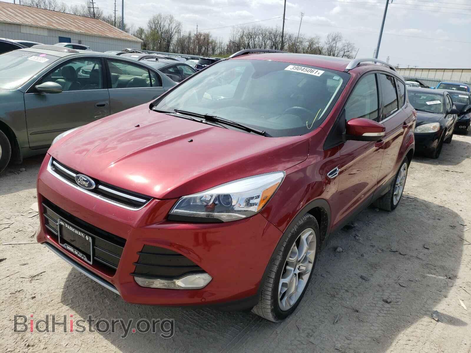2014 FORD ESCAPE - VIN: 1FMCU9J91EUC35747 - Фото 2