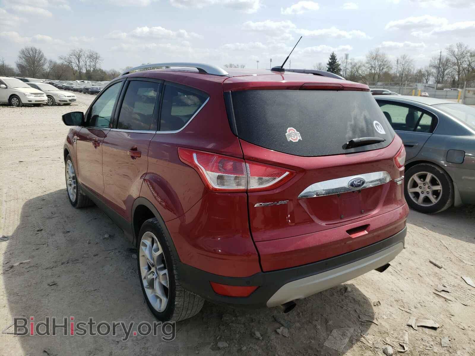 2014 FORD ESCAPE - VIN: 1FMCU9J91EUC35747 - Фото 3
