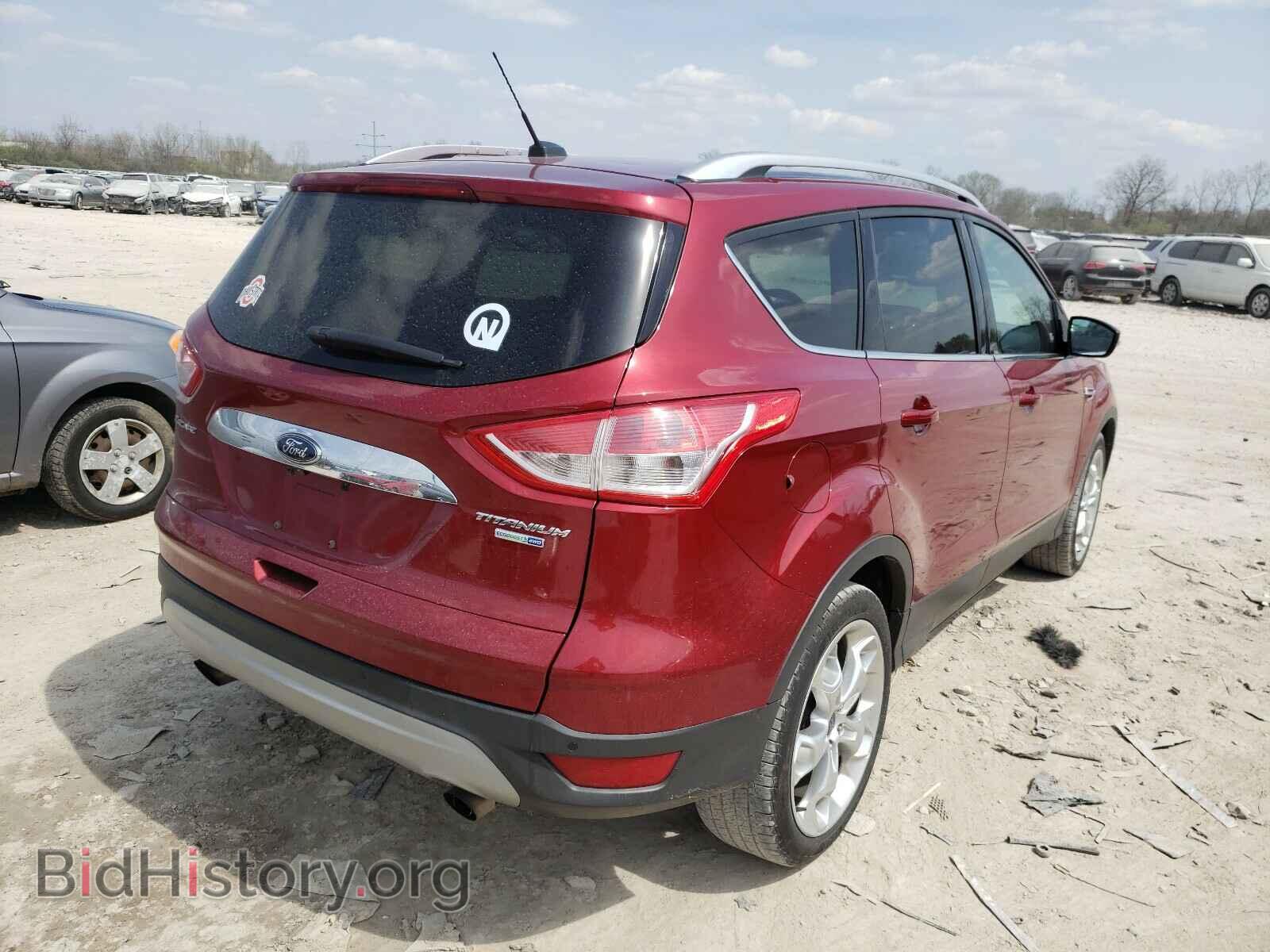2014 FORD ESCAPE - VIN: 1FMCU9J91EUC35747 - Фото 4
