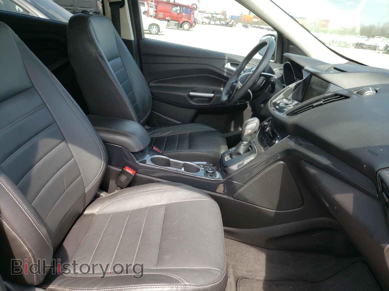 2014 FORD ESCAPE - VIN: 1FMCU9J91EUC35747 - Фото 5