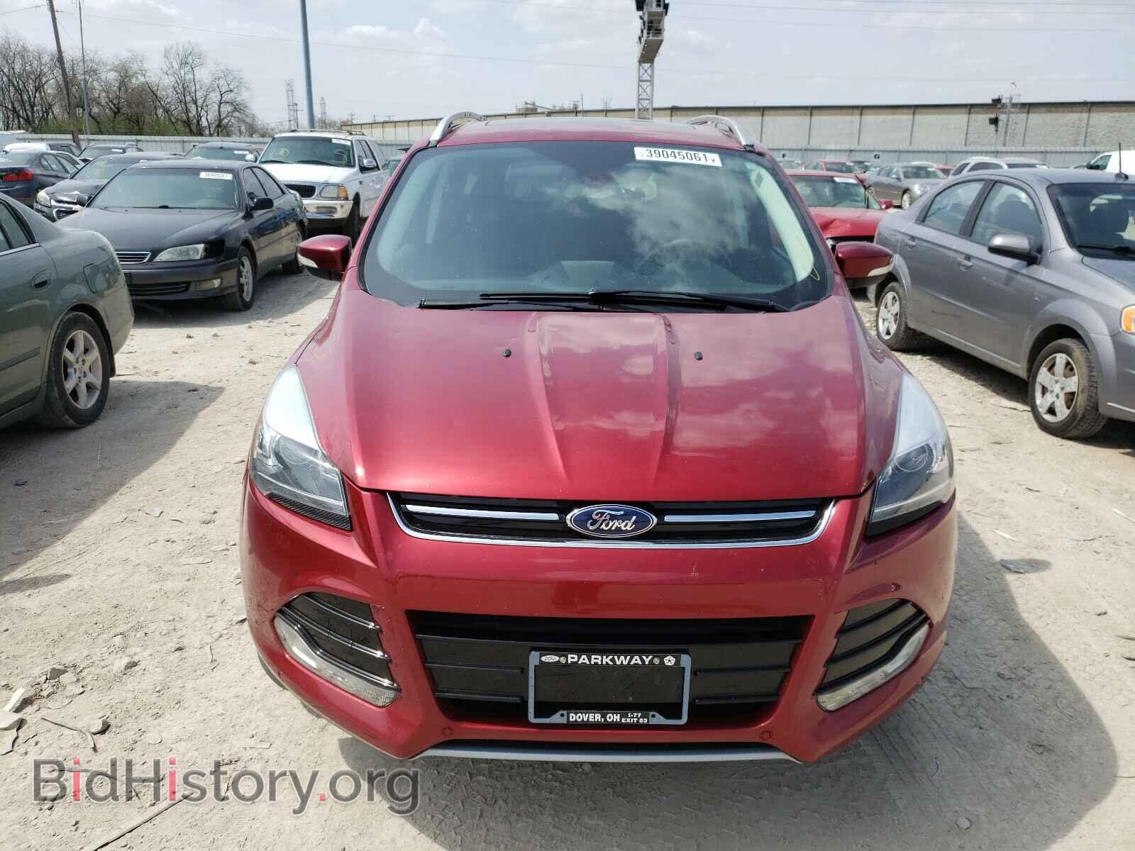 2014 FORD ESCAPE - VIN: 1FMCU9J91EUC35747 - Фото 9