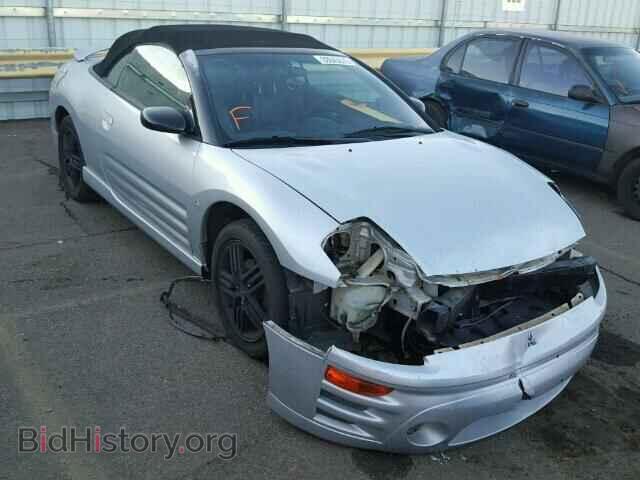 Photo 4A3AE75H73E010963 - MITSUBISHI ECLIPSE 2003