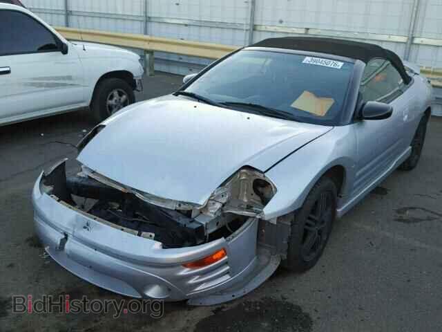 2003 MITSUBISHI ECLIPSE - VIN: 4A3AE75H73E010963 - Фото 2