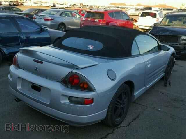 2003 MITSUBISHI ECLIPSE - VIN: 4A3AE75H73E010963 - Фото 4