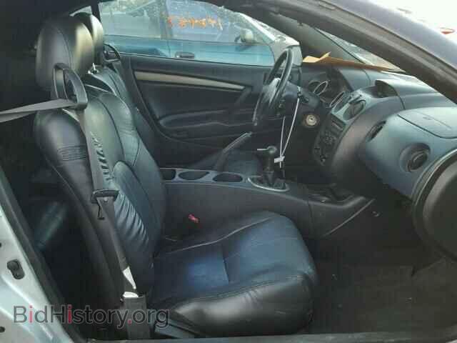 2003 MITSUBISHI ECLIPSE - VIN: 4A3AE75H73E010963 - Фото 5
