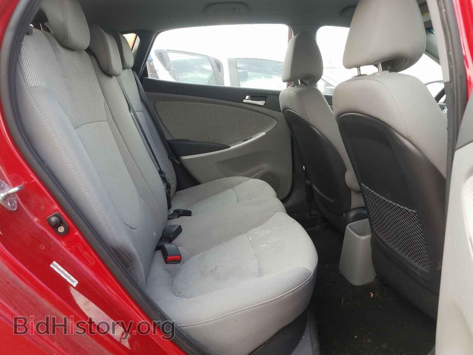 2012 HYUNDAI ACCENT - VIN: KMHCT5AE4CU016321 - Фото 6