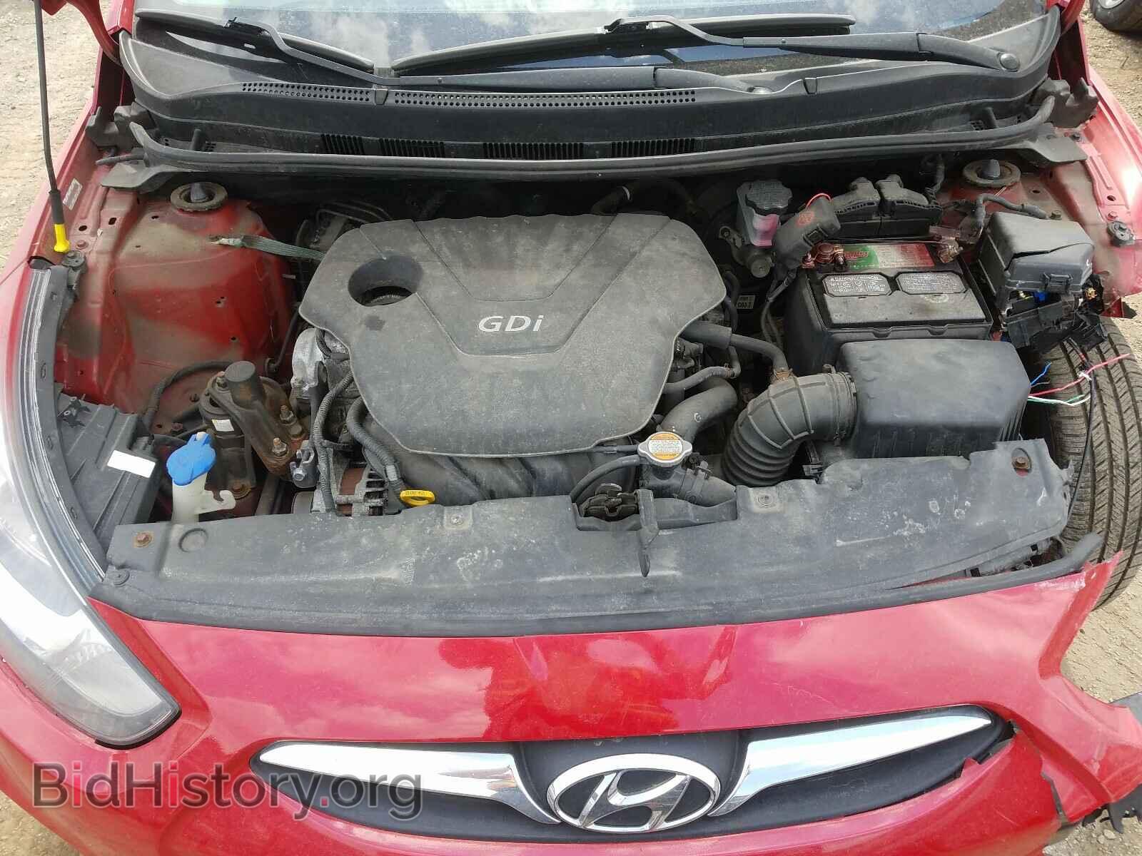 2012 HYUNDAI ACCENT - VIN: KMHCT5AE4CU016321 - Фото 7