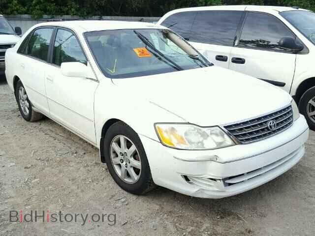 Photo 4T1BF28B83U299562 - TOYOTA AVALON 2003