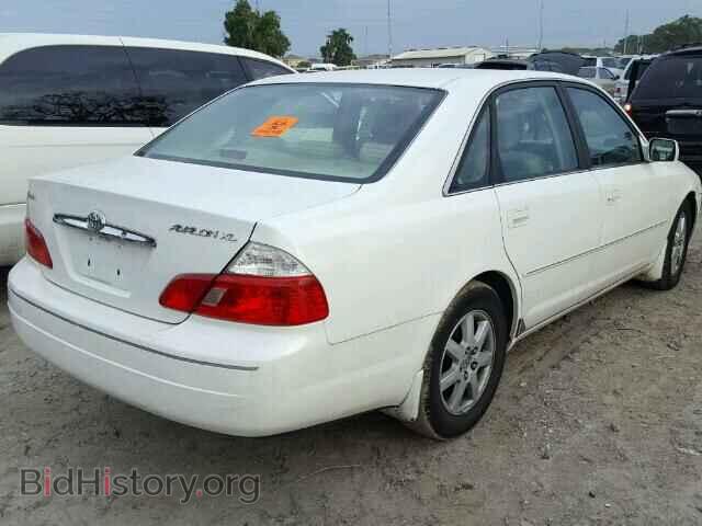 2003 TOYOTA AVALON - VIN: 4T1BF28B83U299562 - Photo 4