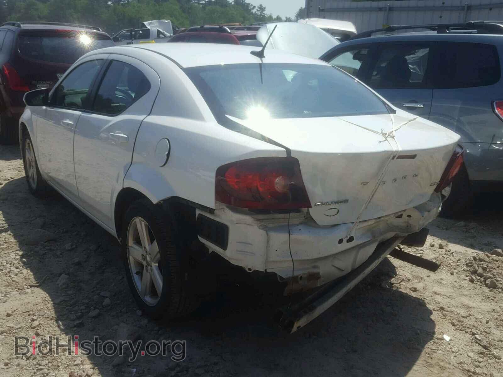 2013 DODGE AVENGER - VIN: 1C3CDZCBXDN681431 - Photo 3