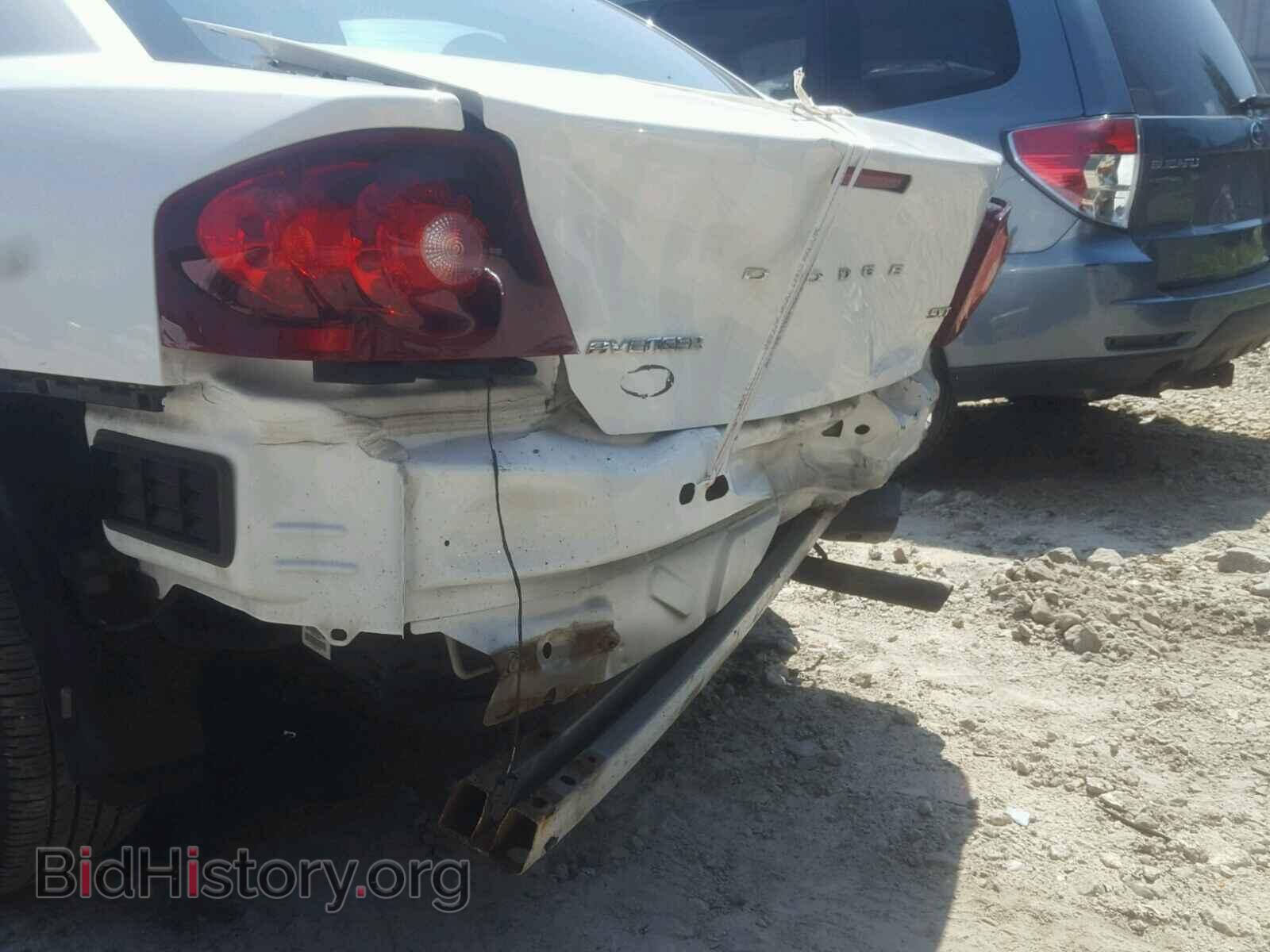 2013 DODGE AVENGER - VIN: 1C3CDZCBXDN681431 - Photo 9