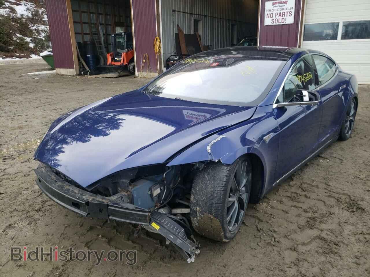 2016 TESLA MODEL S - VIN: 5YJSA1E23GF128363 - Photo 2