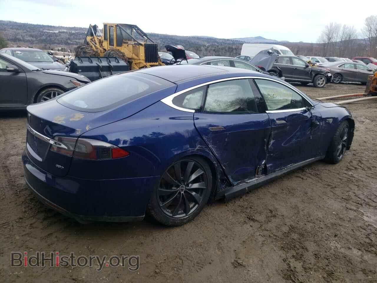 2016 TESLA MODEL S - VIN: 5YJSA1E23GF128363 - Photo 4