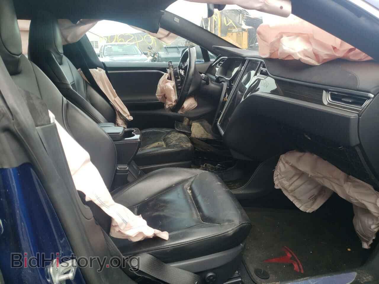 2016 TESLA MODEL S - VIN: 5YJSA1E23GF128363 - Photo 5