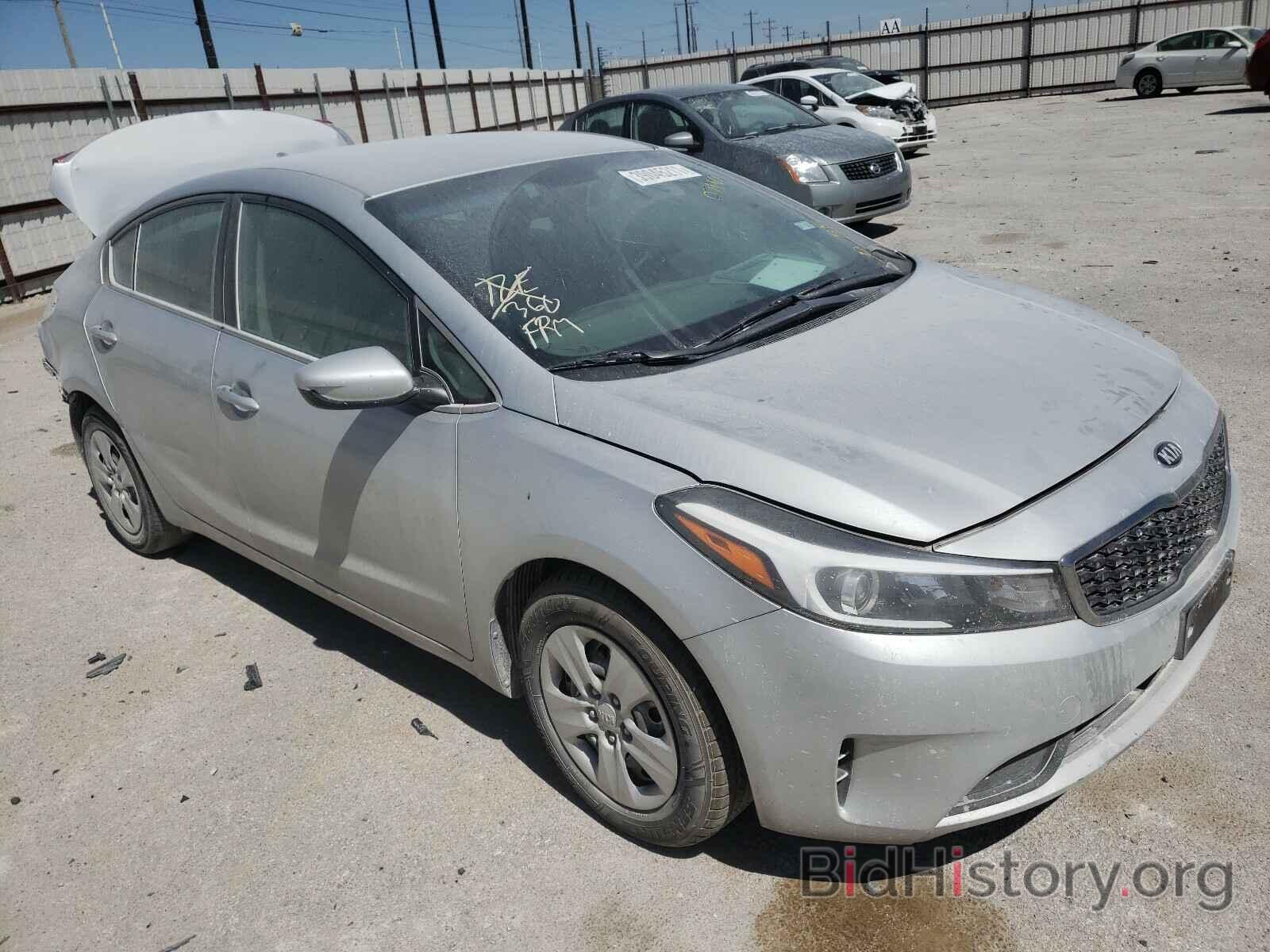 Photo 3KPFK4A75HE071477 - KIA FORTE 2017