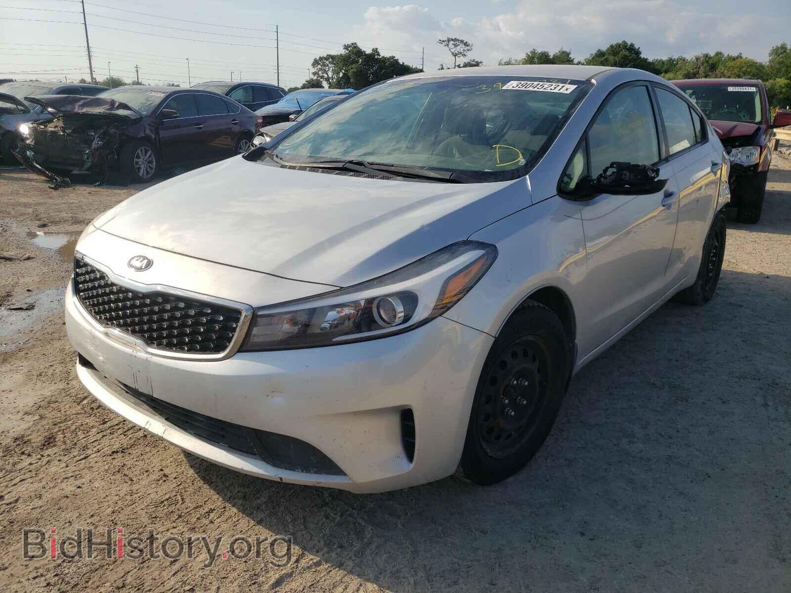 2017 KIA FORTE - VIN: 3KPFK4A79HE046971 - Фото 2