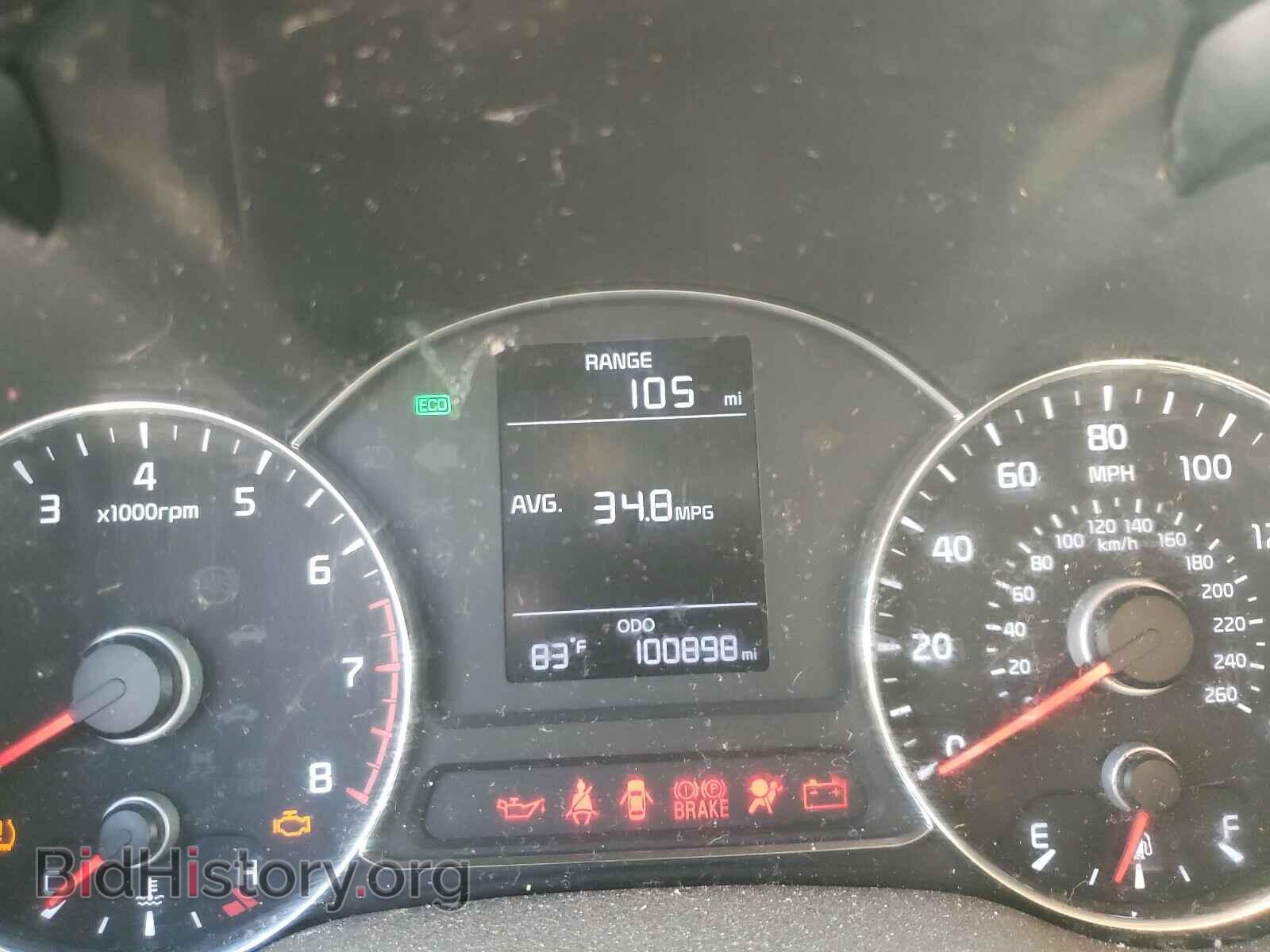 2017 KIA FORTE - VIN: 3KPFK4A79HE046971 - Фото 8