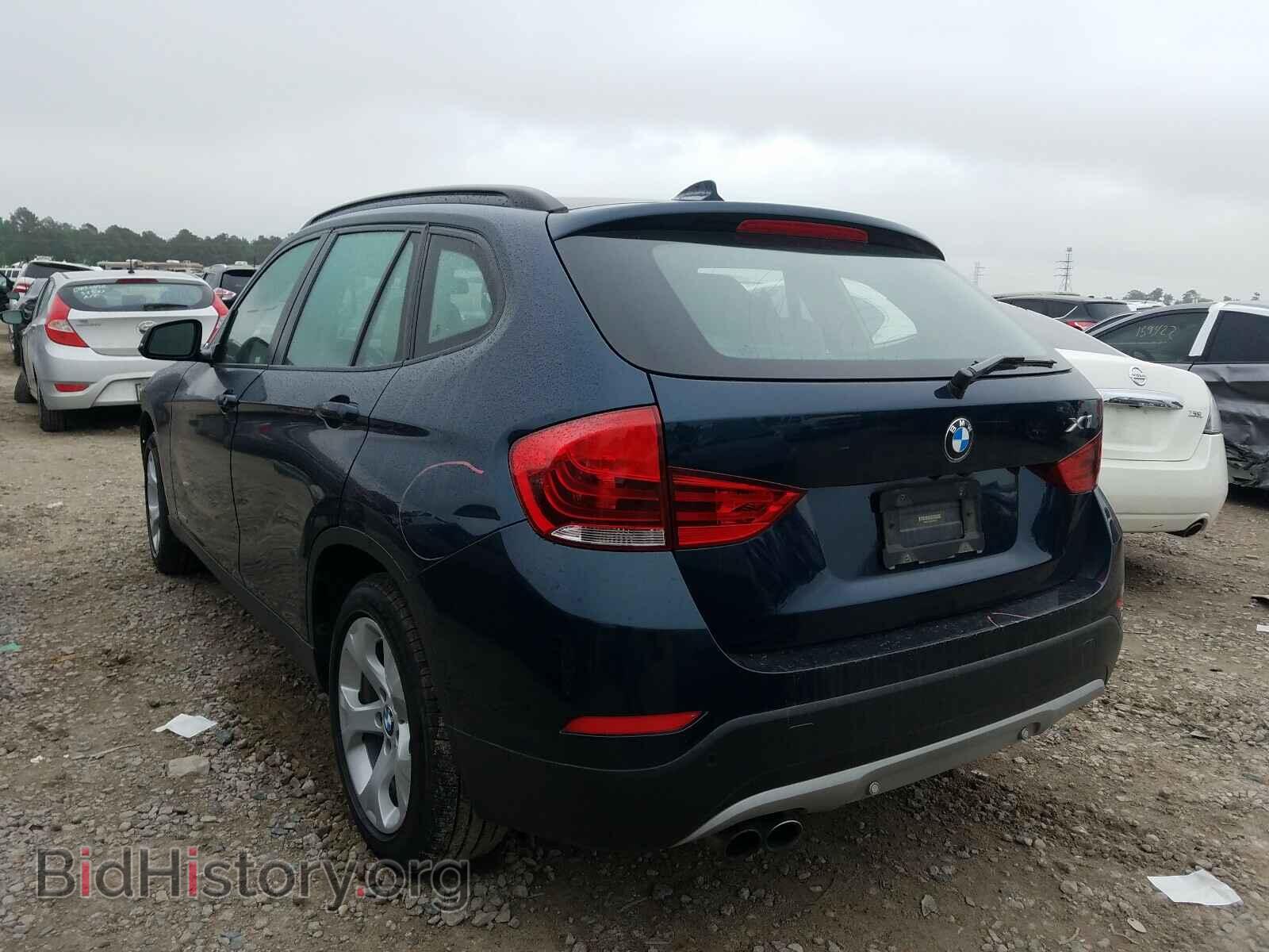 2014 BMW X1 - VIN: WBAVM1C54EVW48147 - Фото 3