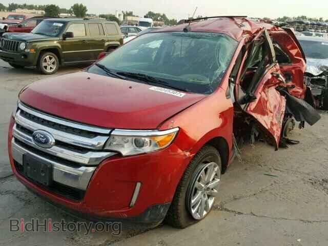 2011 FORD EDGE - VIN: 2FMDK4JC3BBA26259 - Photo 2
