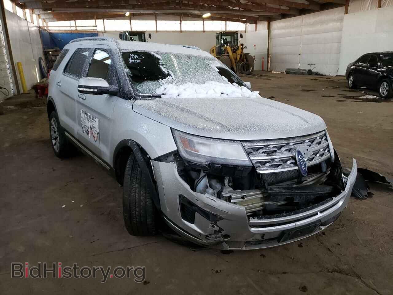 Фотография 1FM5K8F89JGB67456 - FORD EXPLORER 2018