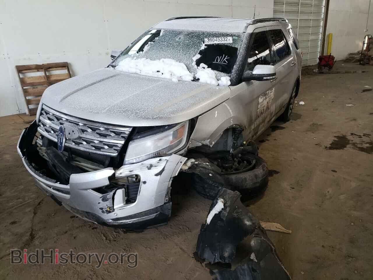 2018 FORD EXPLORER - VIN: 1FM5K8F89JGB67456 - Фото 2