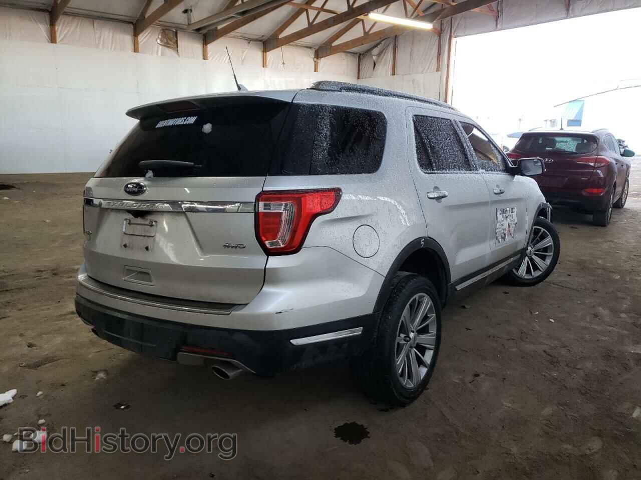 2018 FORD EXPLORER - VIN: 1FM5K8F89JGB67456 - Фото 4