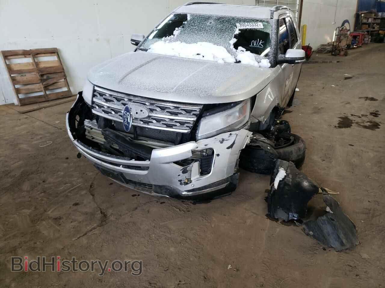 2018 FORD EXPLORER - VIN: 1FM5K8F89JGB67456 - Фото 9