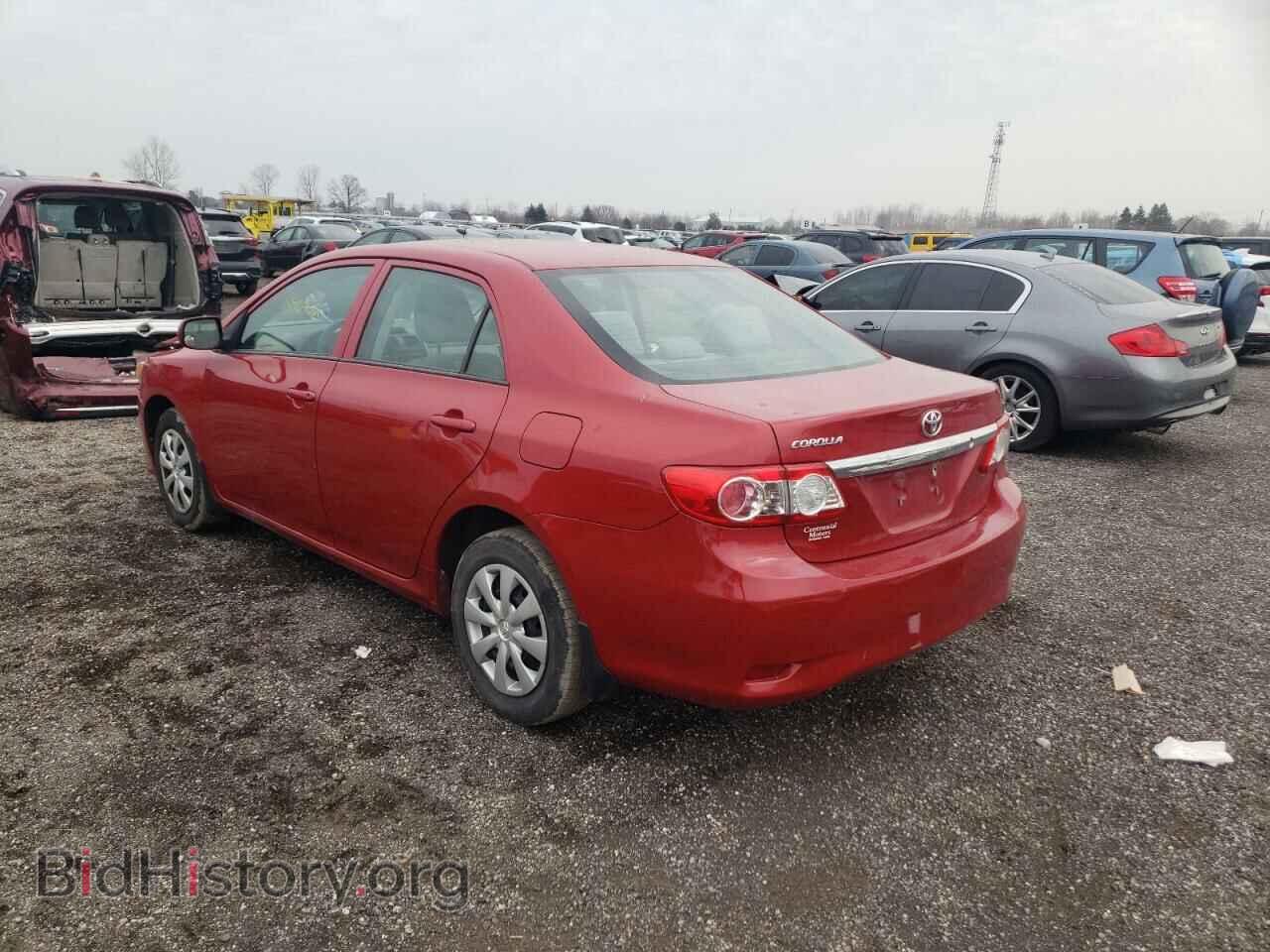 2012 TOYOTA COROLLA - VIN: 2T1BU4EE0CC868664 - Фото 3