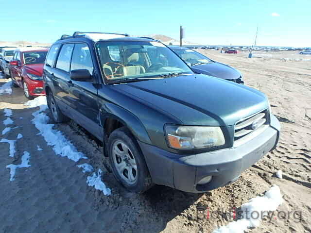 Photo JF1SG63645H750040 - SUBARU FORESTER 2005