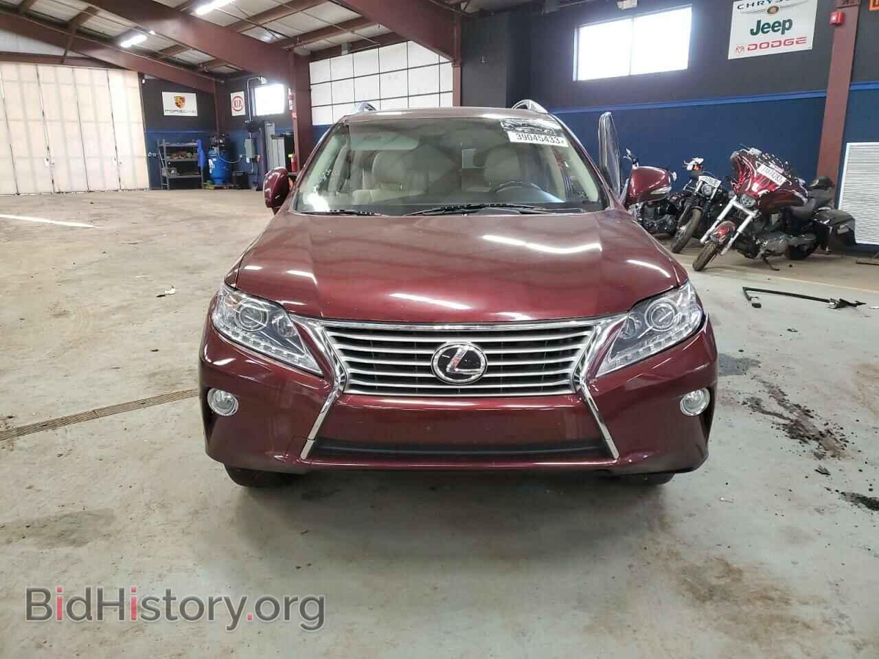 2014 LEXUS RX350 - VIN: 2T2BK1BA8EC240422 - Фото 5