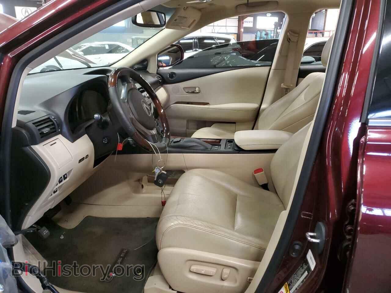 2014 LEXUS RX350 - VIN: 2T2BK1BA8EC240422 - Фото 7