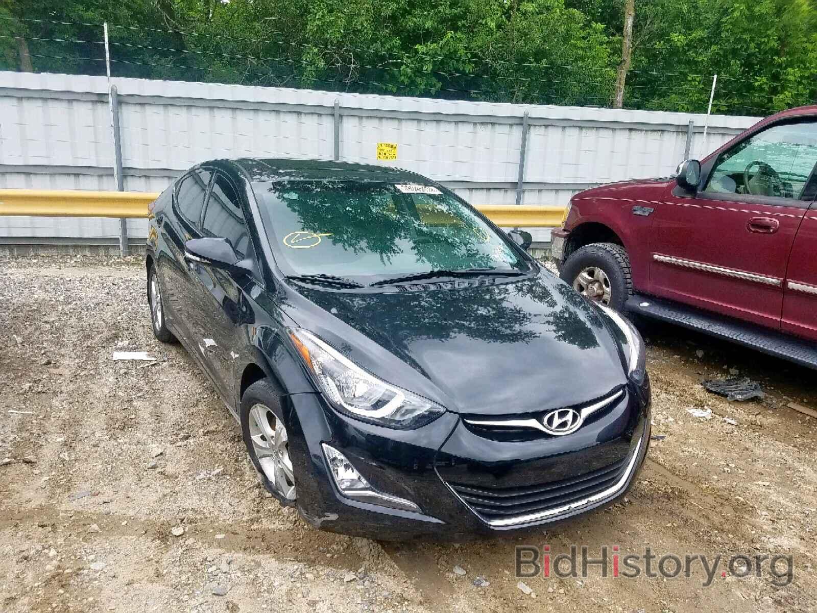 Фотография 5NPDH4AE2GH797943 - HYUNDAI ELANTRA 2016