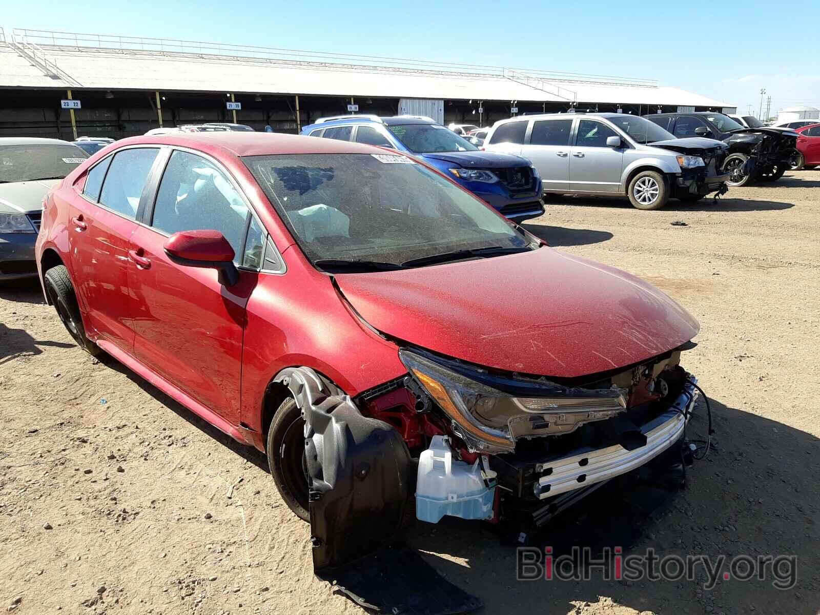 Photo 5YFEPMAE8MP205838 - TOYOTA COROLLA 2021