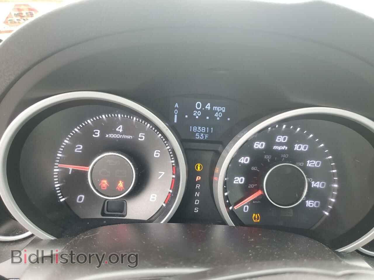 2012 ACURA TL - VIN: 19UUA8F22CA017890 - Фото 9