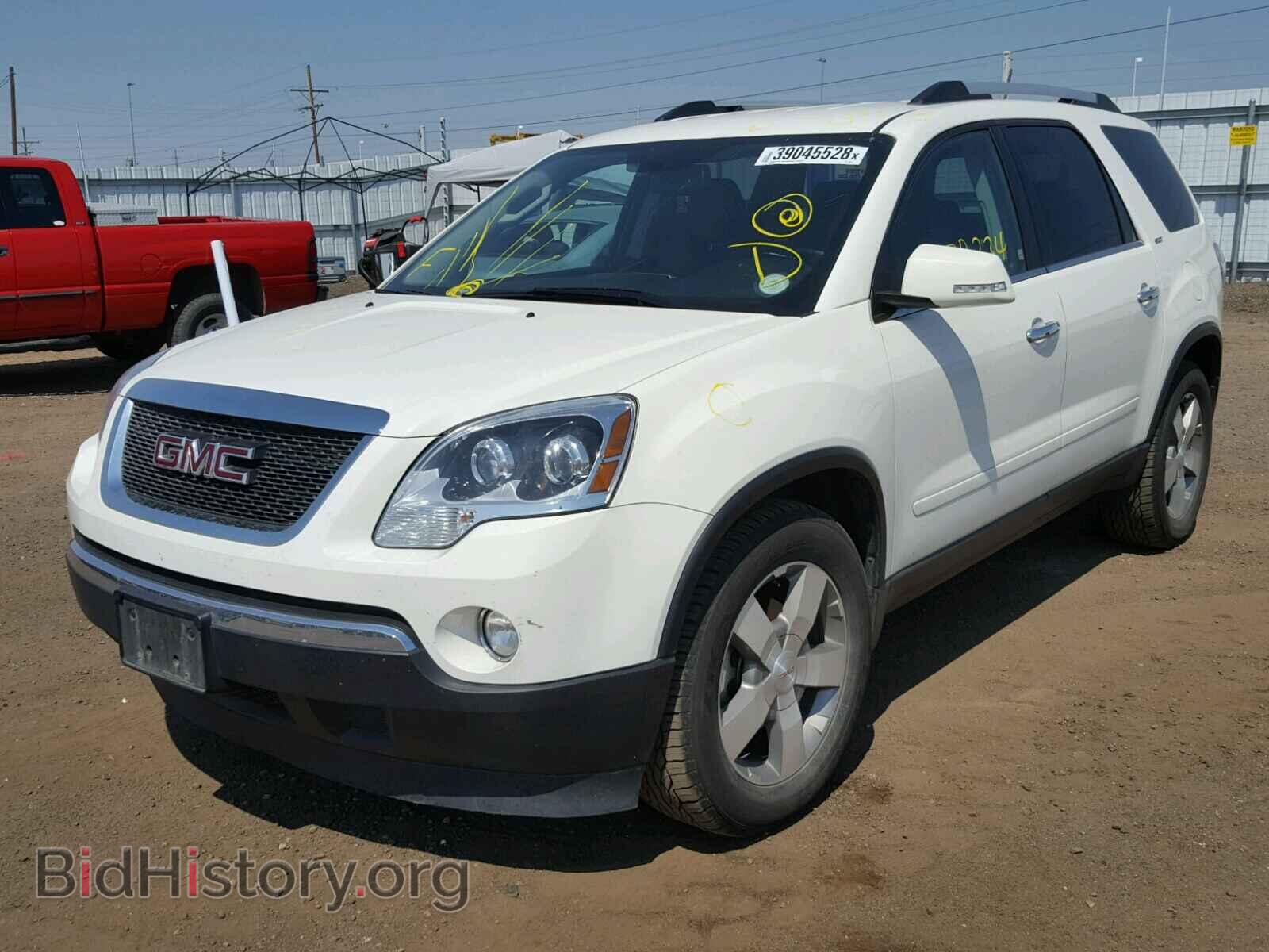 2011 GMC ACADIA - VIN: 1GKKVRED2BJ398372 - Фото 2