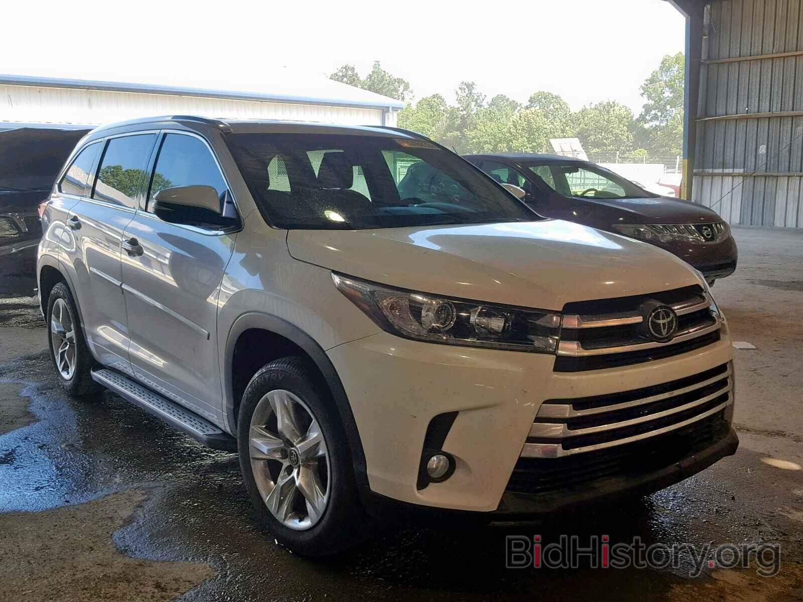 Photo 5TDYZRFHXJS266635 - TOYOTA HIGHLANDER 2018