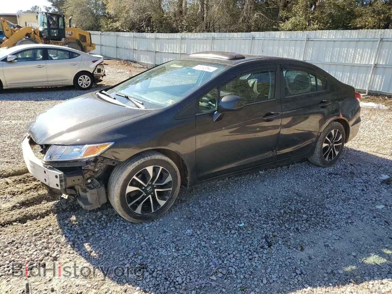 Photo 2HGFB2F84DH505488 - HONDA CIVIC 2013