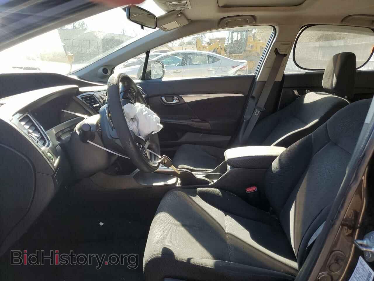 2013 HONDA CIVIC - VIN: 2HGFB2F84DH505488 - Фото 7