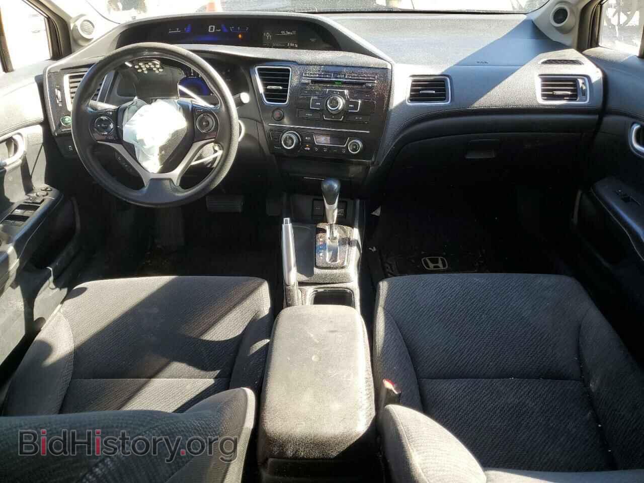 2013 HONDA CIVIC - VIN: 2HGFB2F84DH505488 - Фото 8
