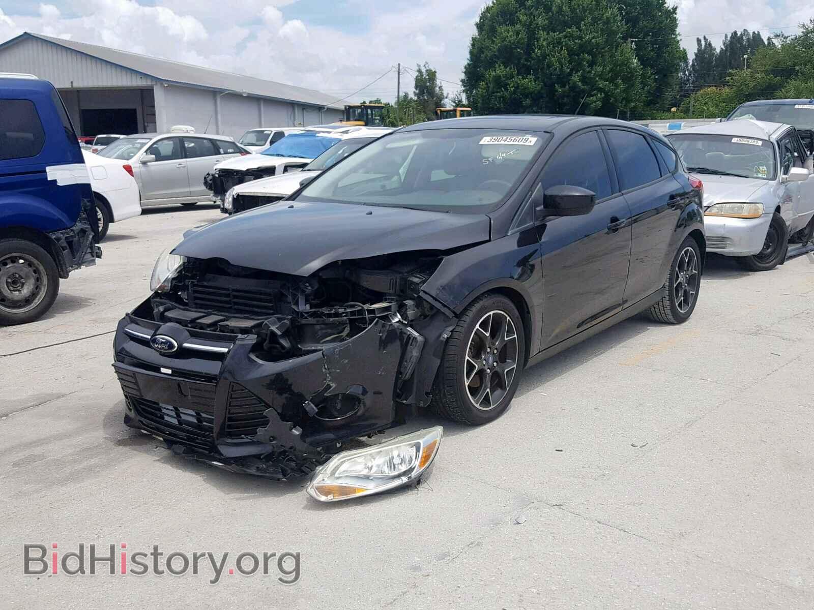 2012 FORD FOCUS SE - VIN: 1FAHP3K20CL390492 - Фото 2