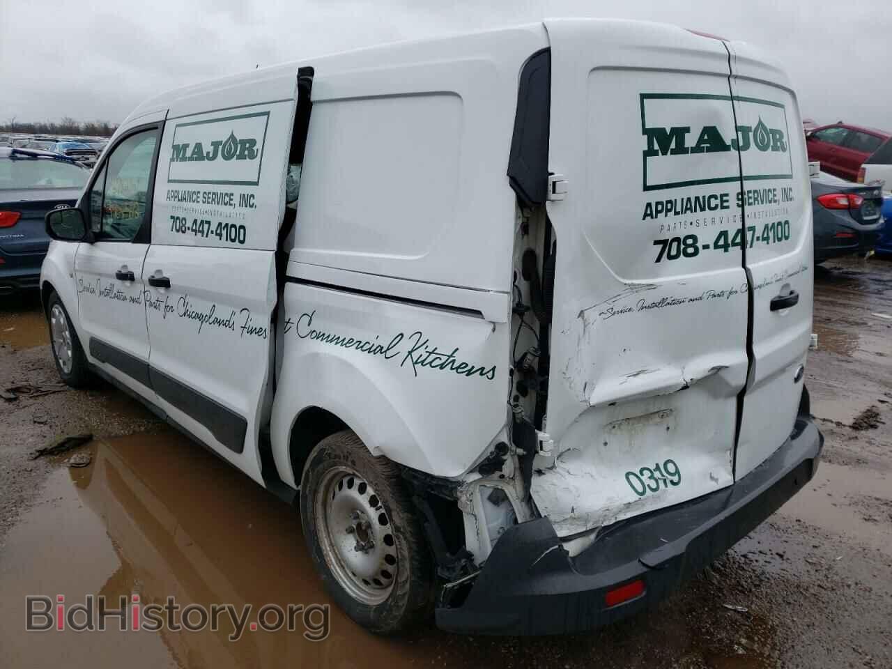 2018 FORD TRANSIT CO - VIN: NM0LS7E71J1342507 - Фото 3