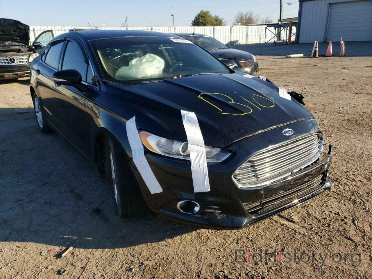 Photo 3FA6P0HD9ER318290 - FORD FUSION 2014