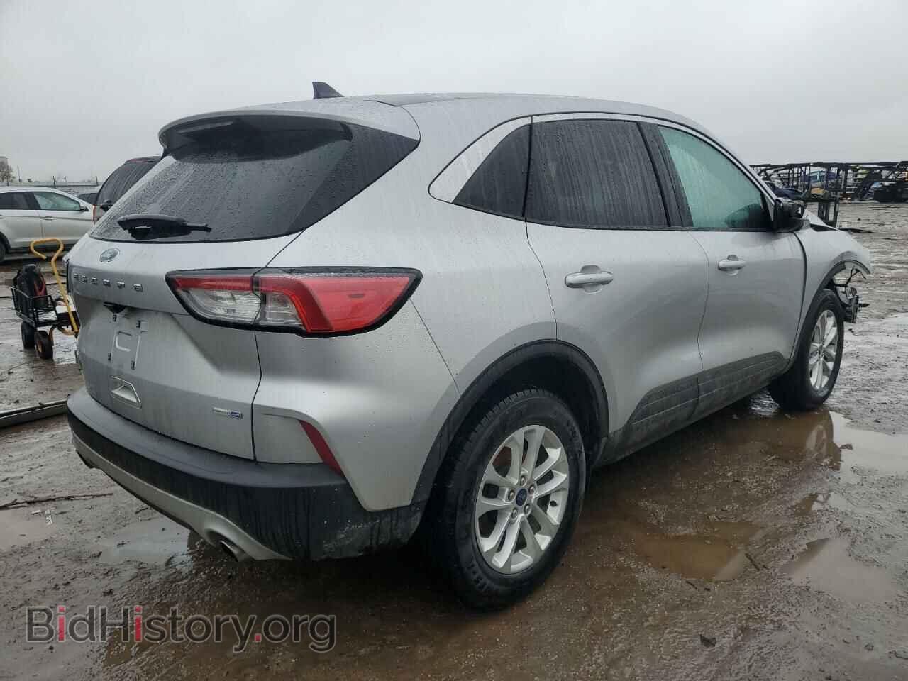 2020 FORD ESCAPE - VIN: 1FMCU9G68LUA49584 - Фото 3