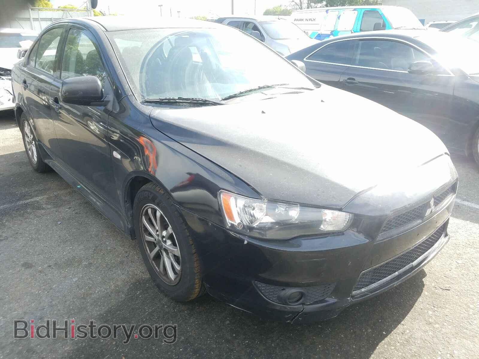 Фотография JA32V2FW5CU017244 - MITSUBISHI LANCER 2012