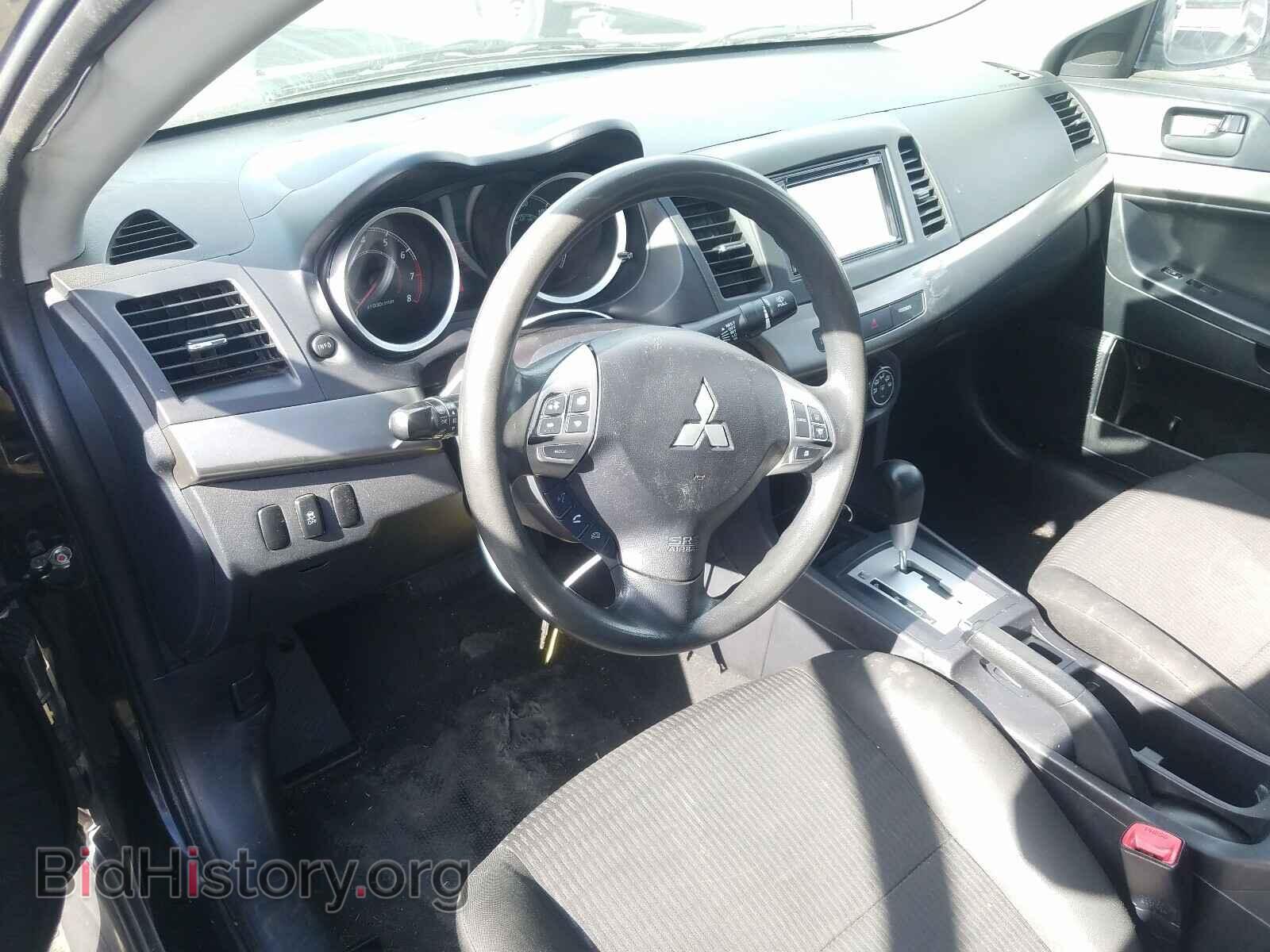 2012 MITSUBISHI LANCER - VIN: JA32V2FW5CU017244 - Фото 9