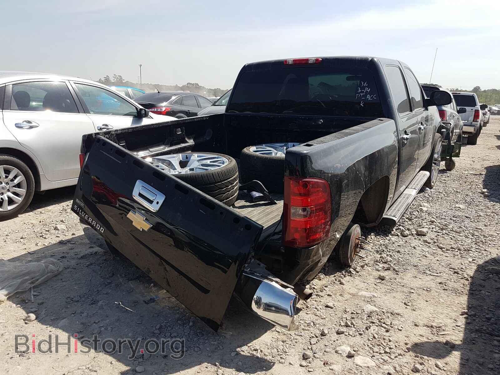 2011 CHEVROLET SILVERADO - VIN: 3GCPCPE08BG308295 - Фото 4