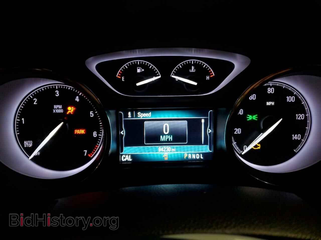 2019 BUICK ENVISION - VIN: LRBFX2SA0KD005295 - Photo 9