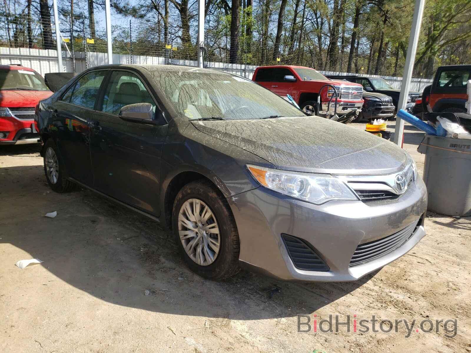 Photo 4T4BF1FK3DR313484 - TOYOTA CAMRY 2013