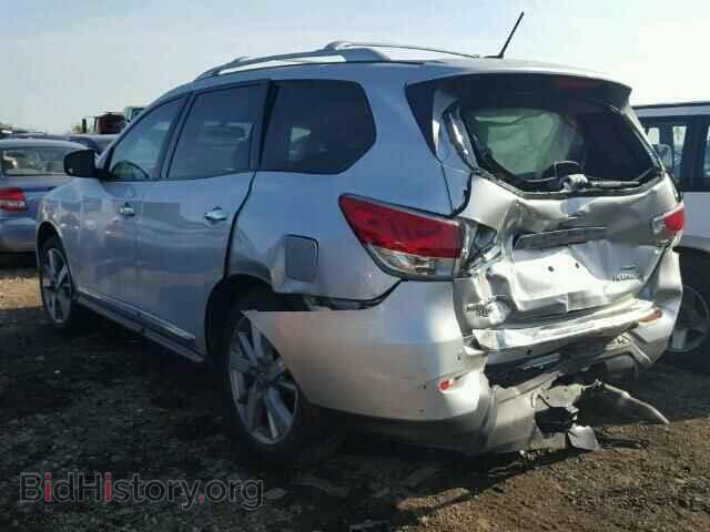 2013 NISSAN PATHFINDER - VIN: 5N1AR2MM6DC687052 - Фото 3