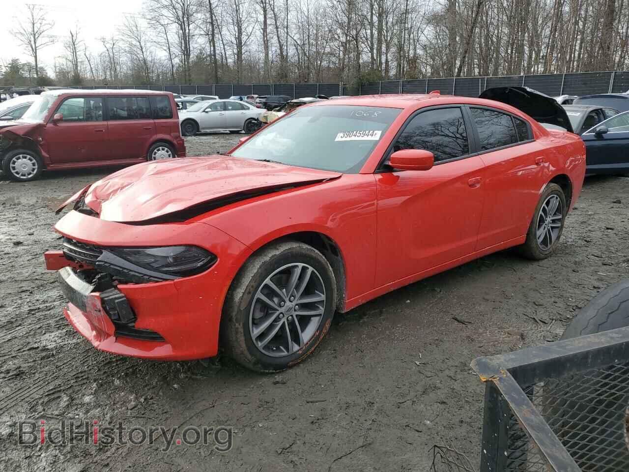 Фотография 2C3CDXJG8KH631068 - DODGE CHARGER 2019